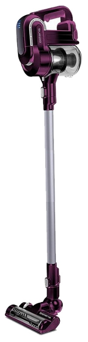 Пылесос-электровеник Polaris PVCS 0722HB бордовый