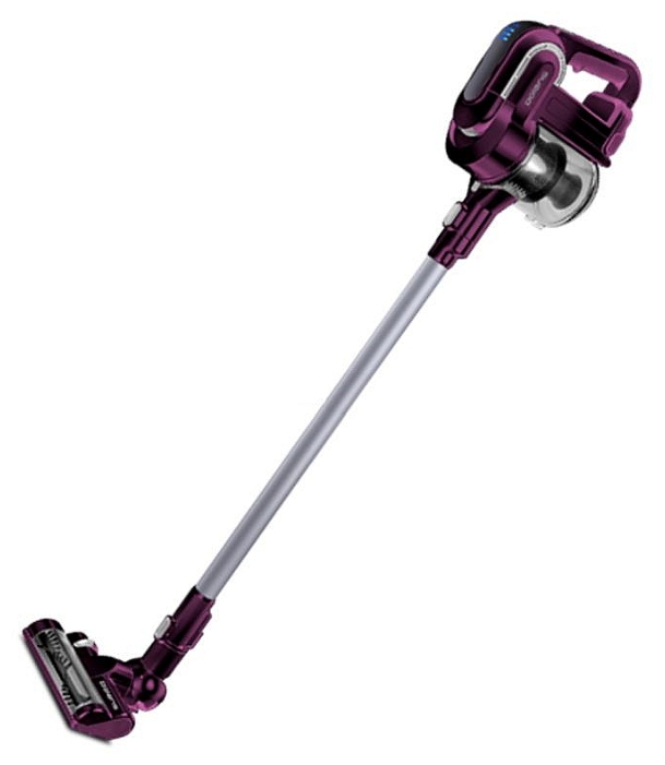 Пылесос-электровеник Polaris PVCS 0722HB бордовый