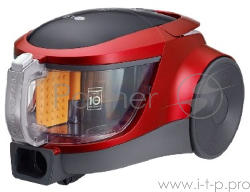 Пылесос LG VK76A09NTCR 2000Вт красный