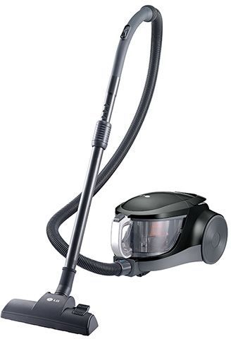 Пылесос LG VK76A02NTL 2000Вт черный