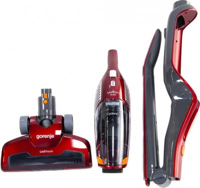 Пылесос вертикальный беспроводной SVC216FR, 125 Вт