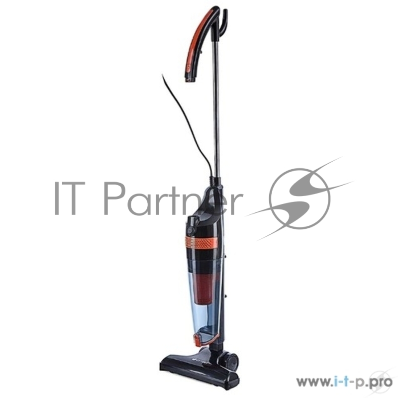 Пылесос ручной Kitfort KT-525-1 600Вт черный/оранжевый