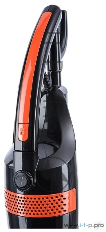 Пылесос ручной Kitfort KT-525-1 600Вт черный/оранжевый