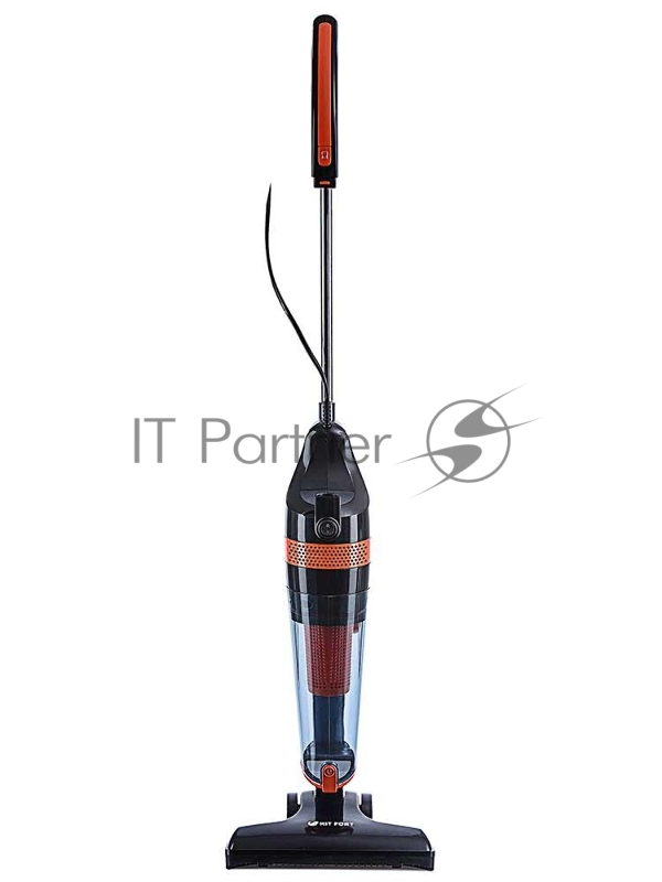 Пылесос ручной Kitfort KT-525-1 600Вт черный/оранжевый