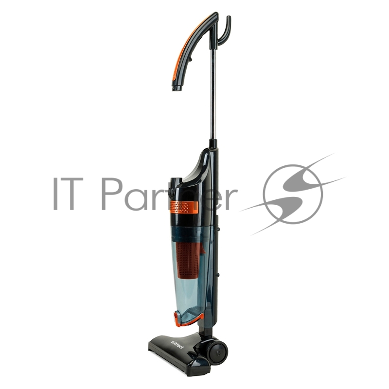 Пылесос ручной Kitfort KT-525-1 600Вт черный/оранжевый