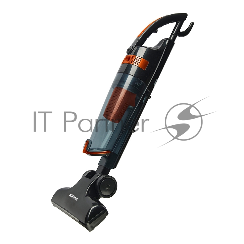 Пылесос ручной Kitfort KT-525-1 600Вт черный/оранжевый