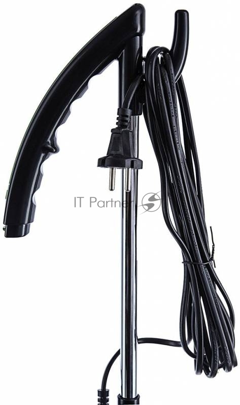 Пылесос ручной Kitfort KT-525-1 600Вт черный/оранжевый