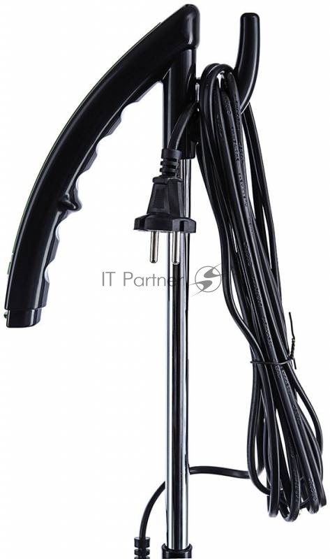 Пылесос ручной Kitfort KT-525-3 600Вт черный/зеленый