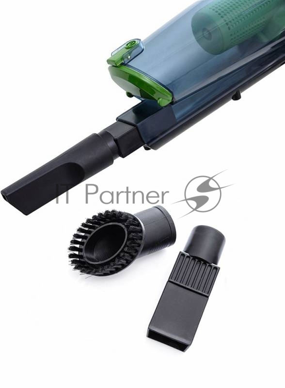 Пылесос ручной Kitfort KT-525-3 600Вт черный/зеленый