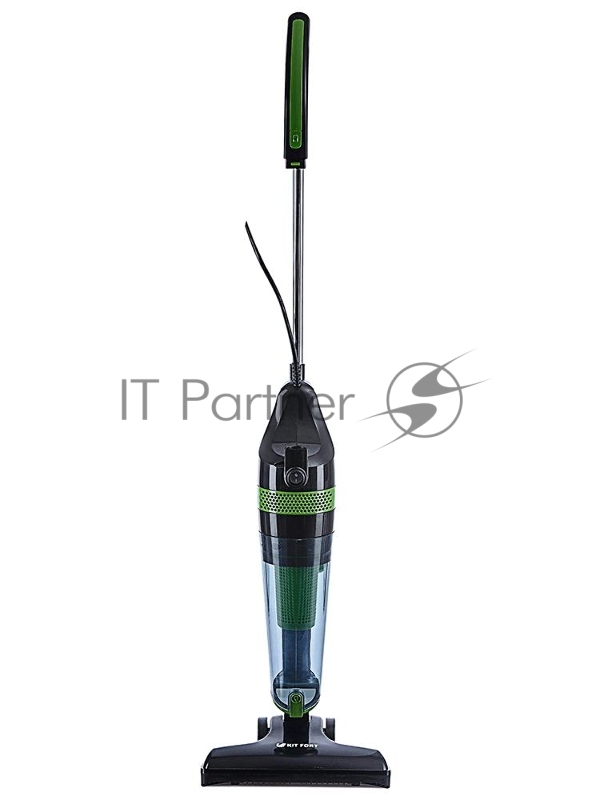 Пылесос ручной Kitfort KT-525-3 600Вт черный/зеленый