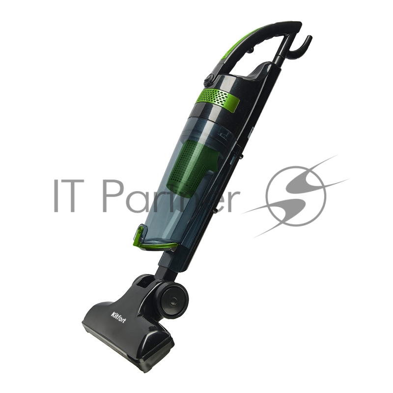 Пылесос ручной Kitfort KT-525-3 600Вт черный/зеленый