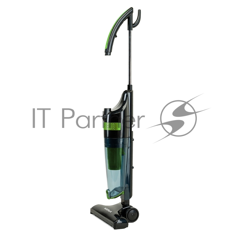 Пылесос ручной Kitfort KT-525-3 600Вт черный/зеленый