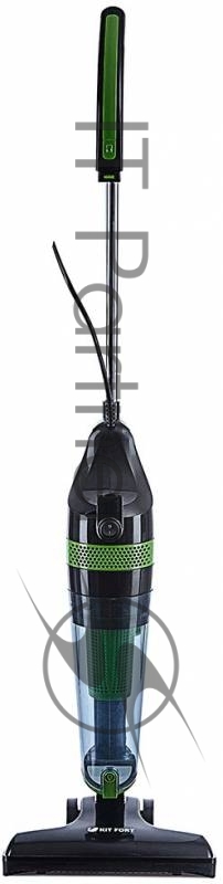 Пылесос ручной Kitfort KT-525-3 600Вт черный/зеленый