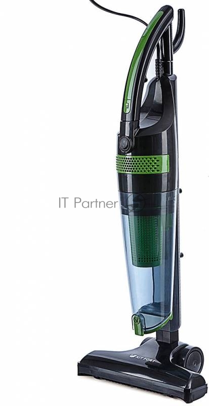 Пылесос ручной Kitfort KT-525-3 600Вт черный/зеленый