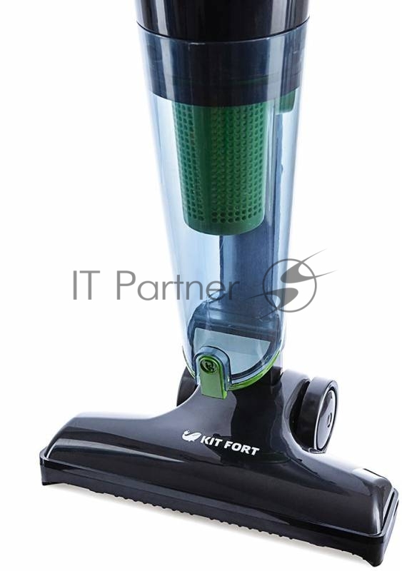 Пылесос ручной Kitfort KT-525-3 600Вт черный/зеленый