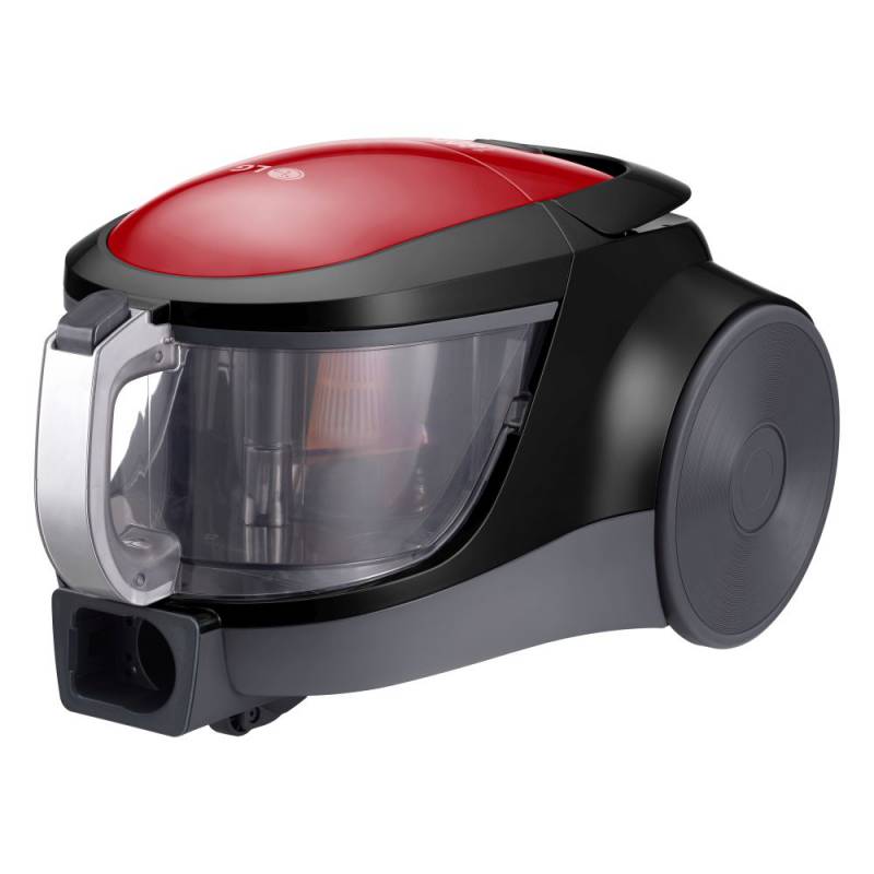 Пылесос LG VK76A06NDR, 1600Вт, красный