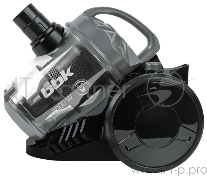 Пылесос BBK BV1503 черный/темно-серый