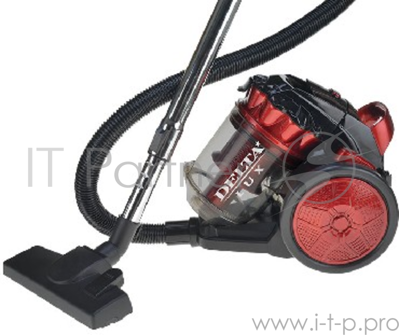 Пылесос DELTA LUX DL-0830 фиолетовый