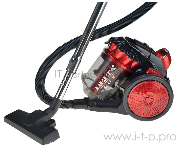 Пылесос DELTA LUX DL-0830 фиолетовый