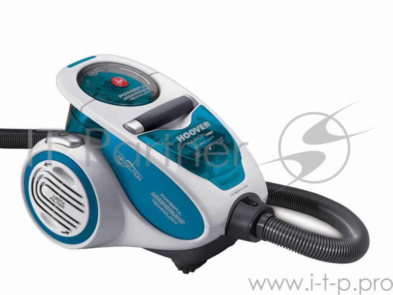 Пылесос Hoover TXP1520 019 1500Вт голубой