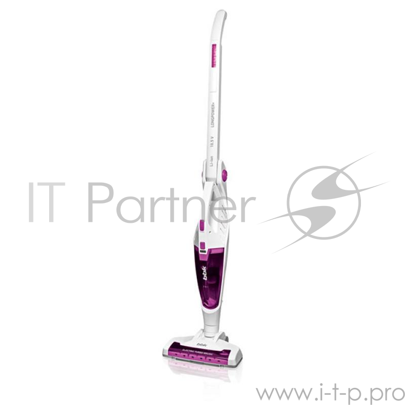 Пылесос BBK ВV2526 белый/сиреневый
