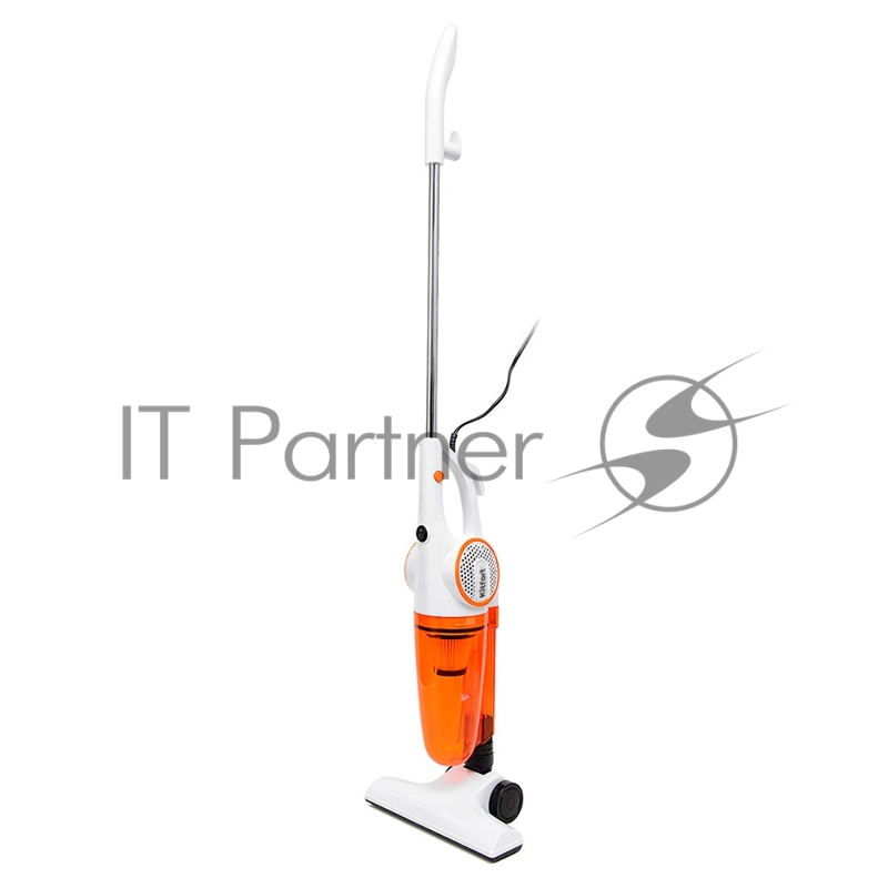 Пылесос ручной Kitfort КТ-523-1 600Вт белый/оранжевый