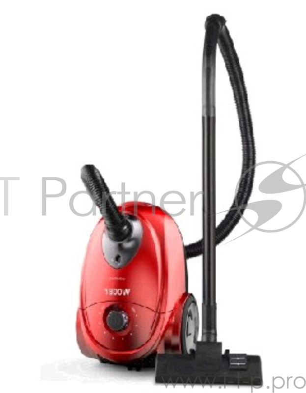 Пылесос Daewoo RGJ-230R 1800Вт красный