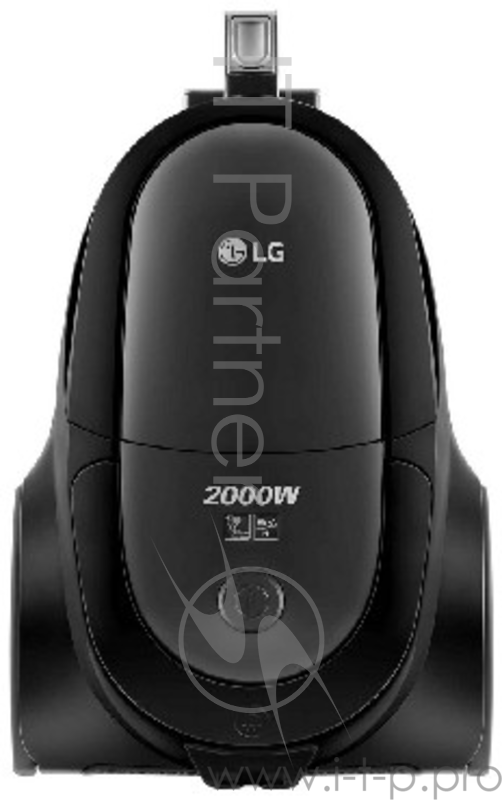 Пылесос LG VK76A01NDS без мешка серебристый