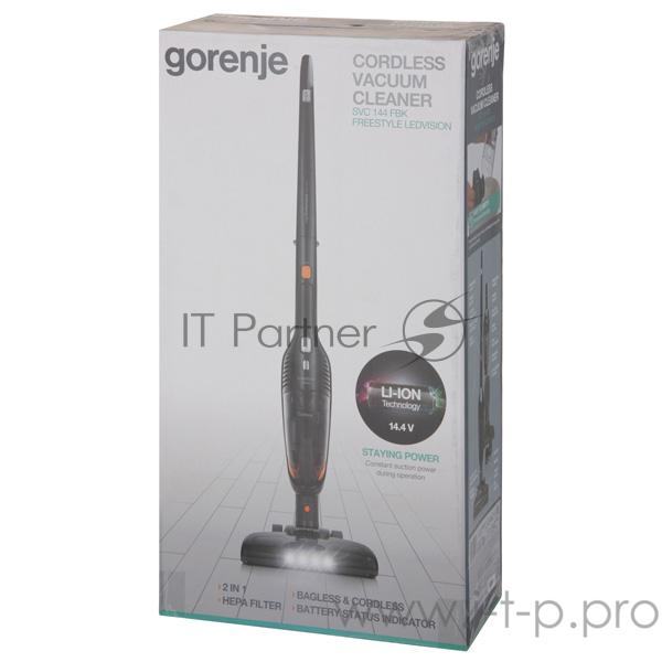 Пылесос Gorenje SVC144FBK