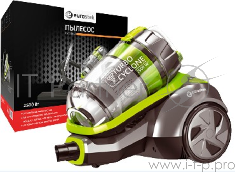 Пылесос EUROSTEK EVC-3022 Пылесос электрический «Eurostek» EVC-3022 Объем: 3,5 Л• Мощность 2500 Вт c термостатом• Регулятор мощности• Хромированная телескопическая трубка• Длина шнура 5 метров • Насадка в комплекте (щелевая, насадка щетка)• Автоматич