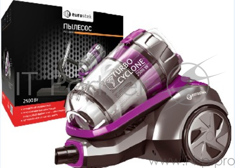 Пылесос EUROSTEK EVC-3020 Пылесос электрический «Eurostek» EVC-3020 Объем: 3,5 Л• Мощность 2500 Вт c термостатом• Регулятор мощности• Хромированная телескопическая трубка• Длина шнура 5 метров • Насадка в комплекте (щелевая, насадка щетка)• Автоматич