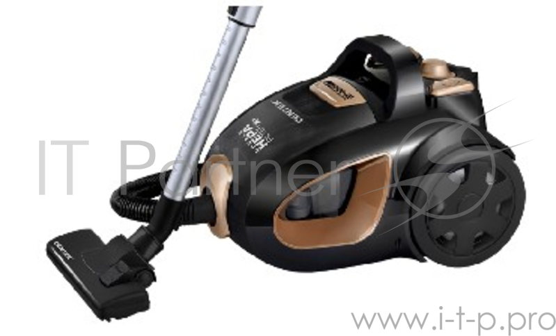 Пылесос Centek CT-2534 черно-бронзовый, 2400Вт, нера фильтр (в уп. 1 шт)