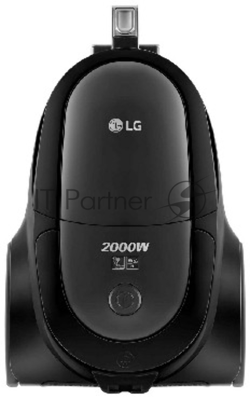 Пылесос LG VK-76A01NDS пылесос без мешка для сбора пыли, максимально потребляемая мощность 2000 Вт, мощность всасывания 380Вт, объем пылесборника 1,5 л, цвет синиый