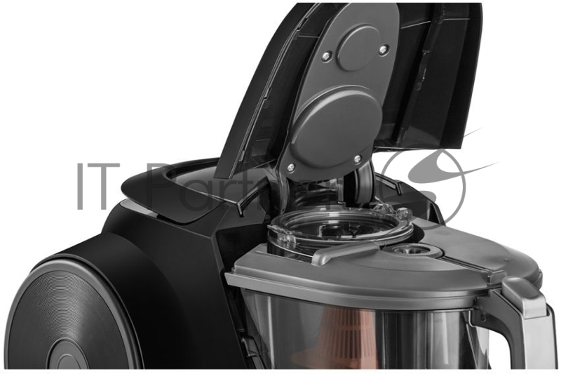 Пылесос LG VK-76A01NDS пылесос без мешка для сбора пыли, максимально потребляемая мощность 2000 Вт, мощность всасывания 380Вт, объем пылесборника 1,5 л, цвет синиый