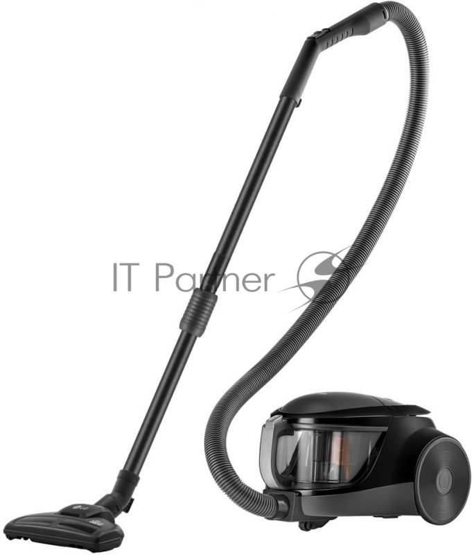 Пылесос LG VK-76A01NDS пылесос без мешка для сбора пыли, максимально потребляемая мощность 2000 Вт, мощность всасывания 380Вт, объем пылесборника 1,5 л, цвет синиый