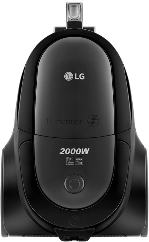 Пылесос LG VK-76A01NDS пылесос без мешка для сбора пыли, максимально потребляемая мощность 2000 Вт, мощность всасывания 380Вт, объем пылесборника 1,5 л, цвет синиый