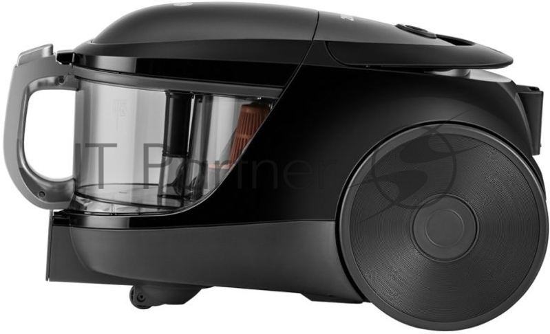 Пылесос LG VK-76A01NDS пылесос без мешка для сбора пыли, максимально потребляемая мощность 2000 Вт, мощность всасывания 380Вт, объем пылесборника 1,5 л, цвет синиый