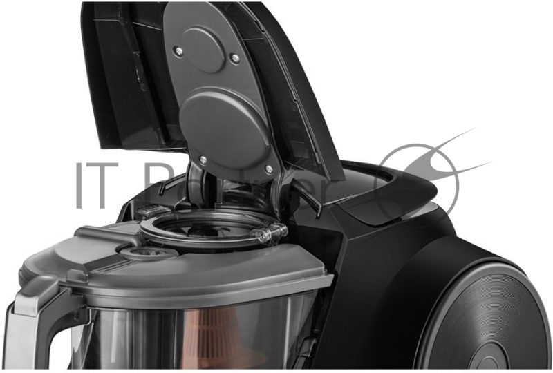 Пылесос LG VK-76A01NDS пылесос без мешка для сбора пыли, максимально потребляемая мощность 2000 Вт, мощность всасывания 380Вт, объем пылесборника 1,5 л, цвет синиый