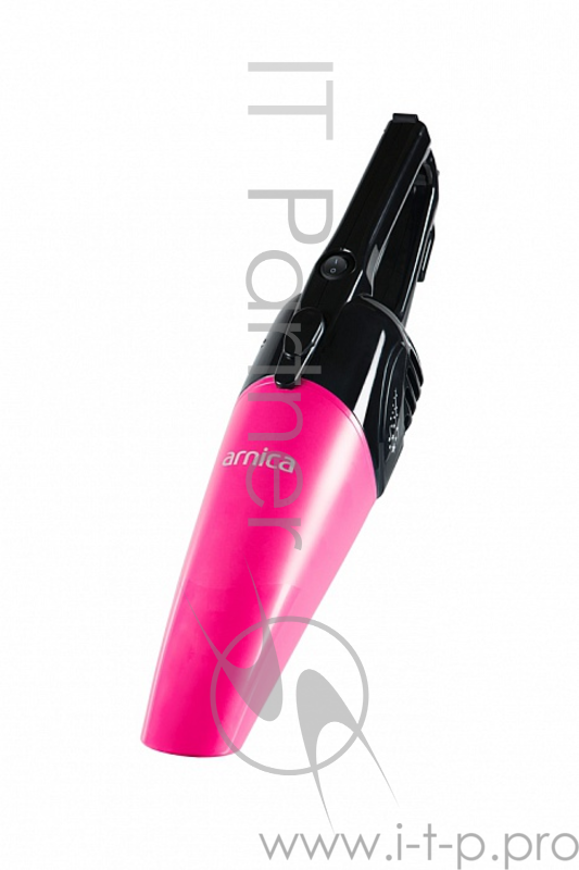 Пылесос ARNICA Merlin Pro розовый 1000Вт емкость 0.8л кабель 6м сухая уборка