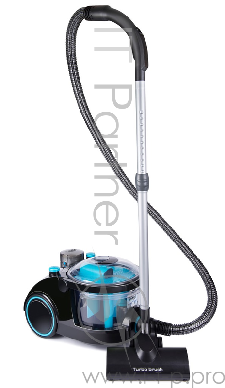 Пылесос ARNICA Bora5000 с аквафильтром 2400Вт всас.330Вт 1.2л r действия10м 6.4кг