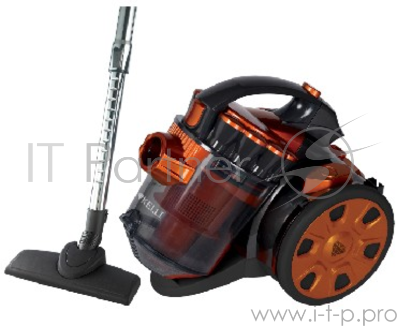 Пылесос KELLI KL -8005, 2400Вт, пылесборник 2,5л, циклон