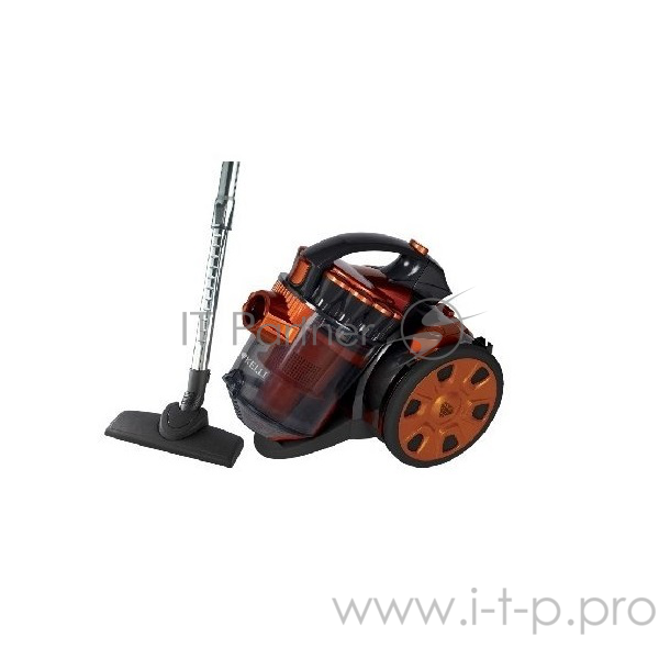 Пылесос KELLI KL -8005, 2400Вт, пылесборник 2,5л, циклон