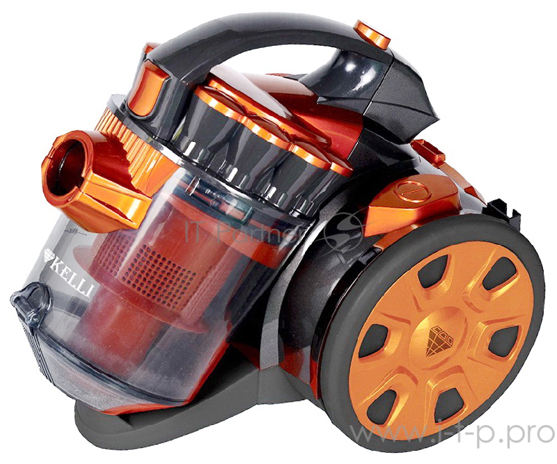 Пылесос KELLI KL -8005, 2400Вт, пылесборник 2,5л, циклон
