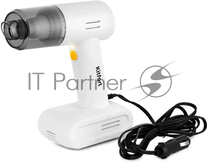 Пылесос KITFORT КТ-517-1 красно-черный (ШxГxВ) 20.3x12.5x37.6 cм. 2 в 1 (вертикальный + ручной), уборка сухая. Аккумуляторный. Количество аккумуляторов 1, время работы от аккумулятора до 30 мин, время зарядки 300 мин.Потребляемая мощность 120 Вт. Пыл