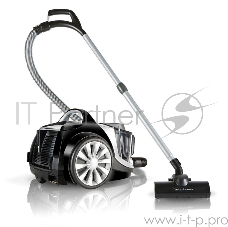 Пылесос ARNICA Tesla Premium ARN36S с циклонным фильтром серебристый