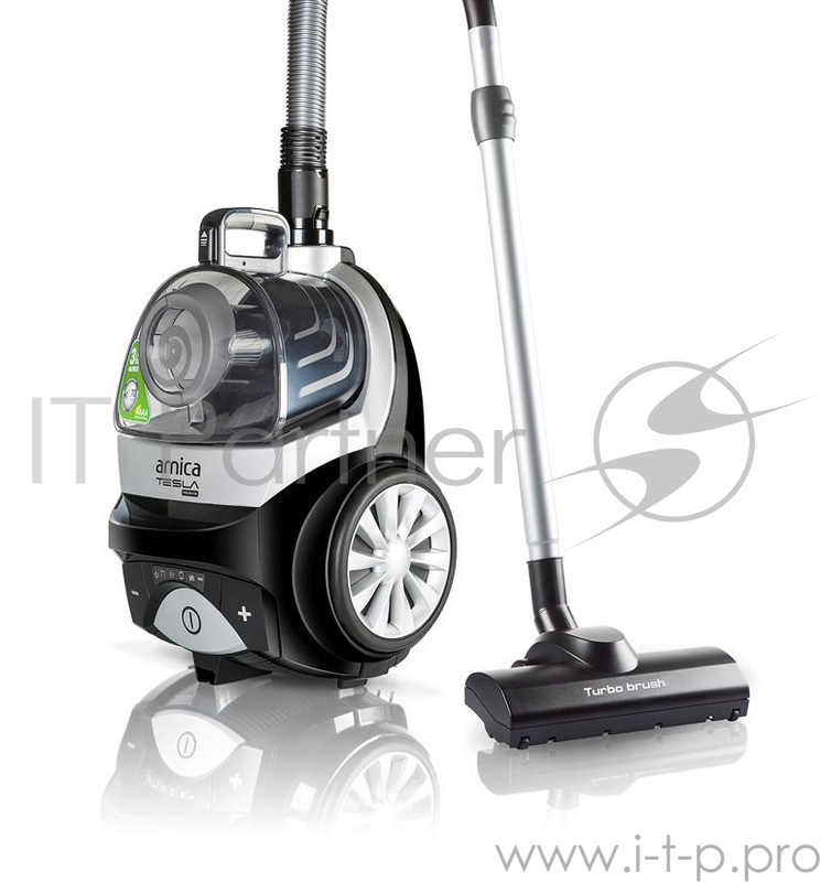 Пылесос ARNICA Tesla Premium ARN36S с циклонным фильтром серебристый