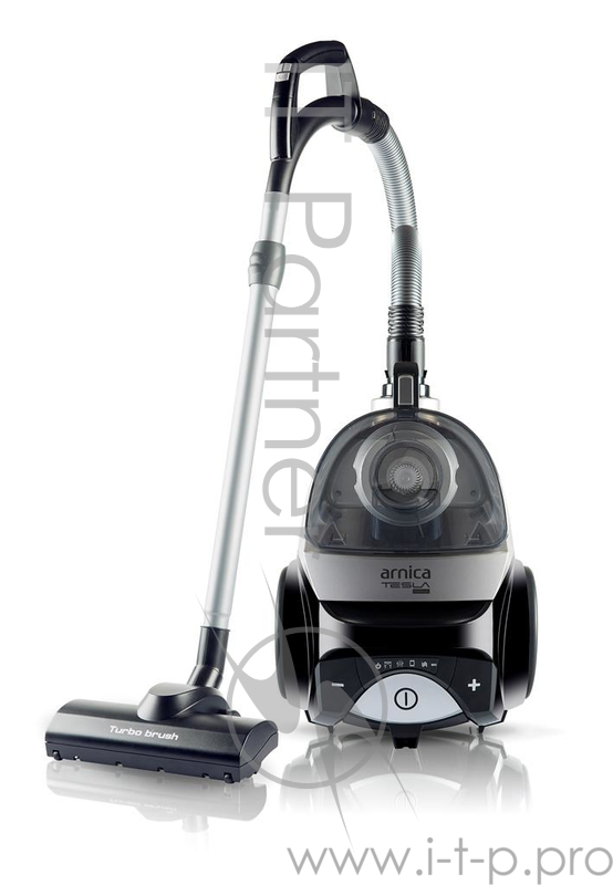 Пылесос ARNICA Tesla Premium ARN36S с циклонным фильтром серебристый