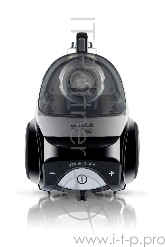 Пылесос ARNICA Tesla Premium ARN36S с циклонным фильтром серебристый