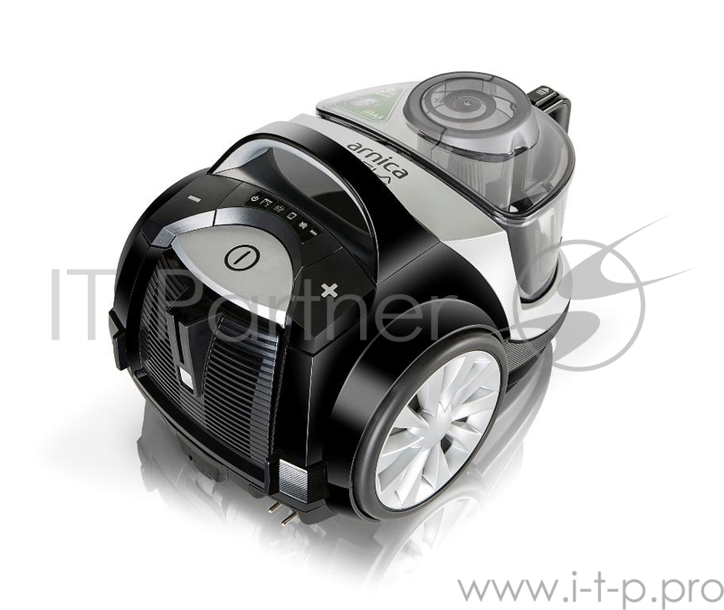 Пылесос ARNICA Tesla Premium ARN36S с циклонным фильтром серебристый