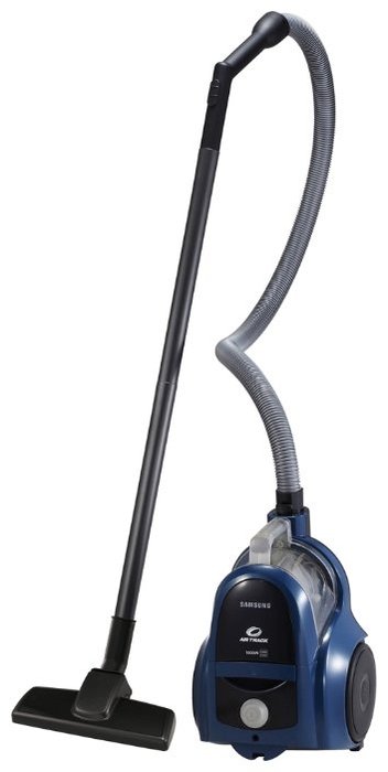 Пылесос Samsung VCC4520S36 1600/350 Вт, Синий, 1,3 л, Вкл/Выкл, Микрофильтр
